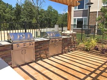 Apartments in conroe with bbq grills